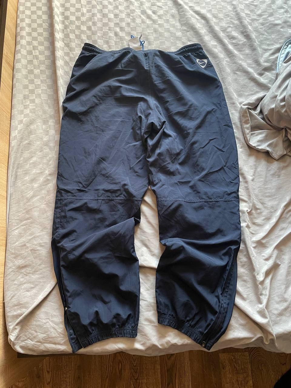 Nike Vintage Nike Trackpants Baggy Y2K Drill Style Size US 38 / EU 54 - 7 Thumbnail