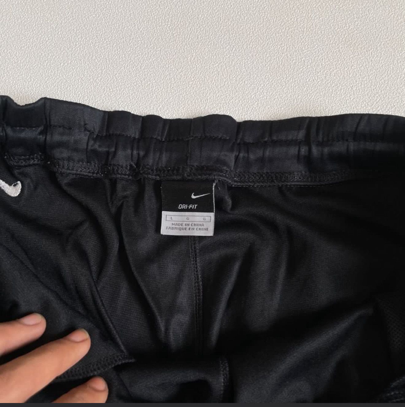 Nike 90s Nike Swoosh Y2K Retro Track Pants Training Drill Size US 36 / EU 52 - 7 Thumbnail
