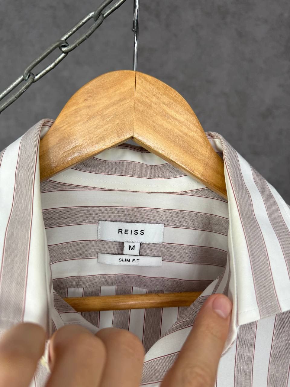 Reiss Reiss designer striped shirt Size US M / EU 48-50 / 2 - 3 Thumbnail