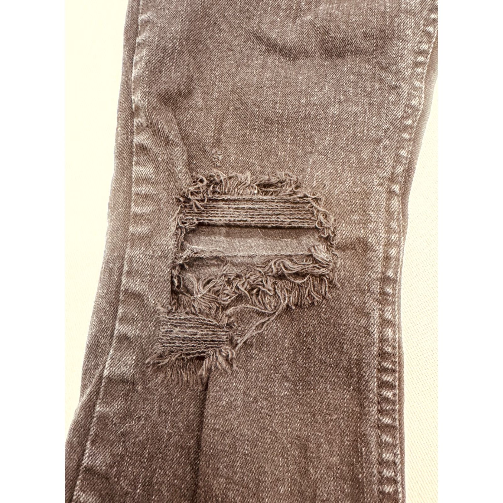 Pacsun Pacsun Jeans Mens 30X30 Black Distressed Denim Comfort Stretch Skinny Pants 30 Inseam 30x30 5-Pocket PacSun Jeans Mens Size US 30 / EU 46 - 4 Thumbnail