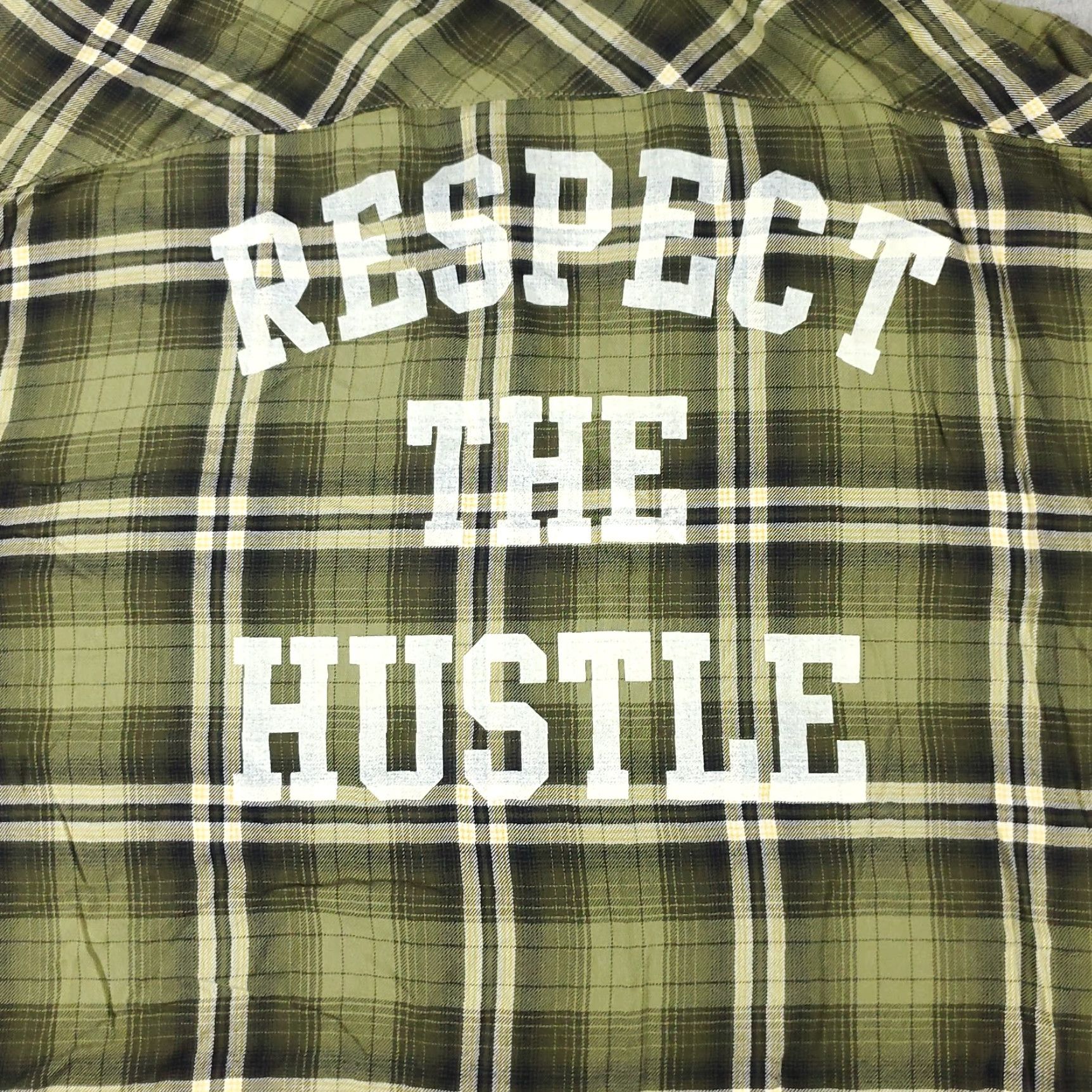 American Eagle Outfitters American Eagle Outfitters Shirt Mens Medium Green Plaid Button-Up Long Sleeve Cotton Size US M / EU 48-50 / 2 - 6 Thumbnail