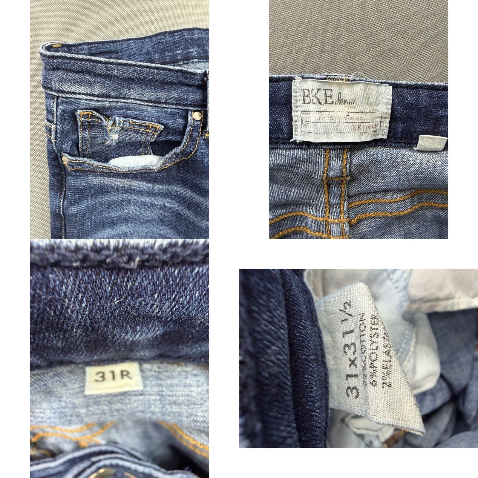 BKE VINTAGE Size 24" / US 00 / IT 34 - 8 Thumbnail