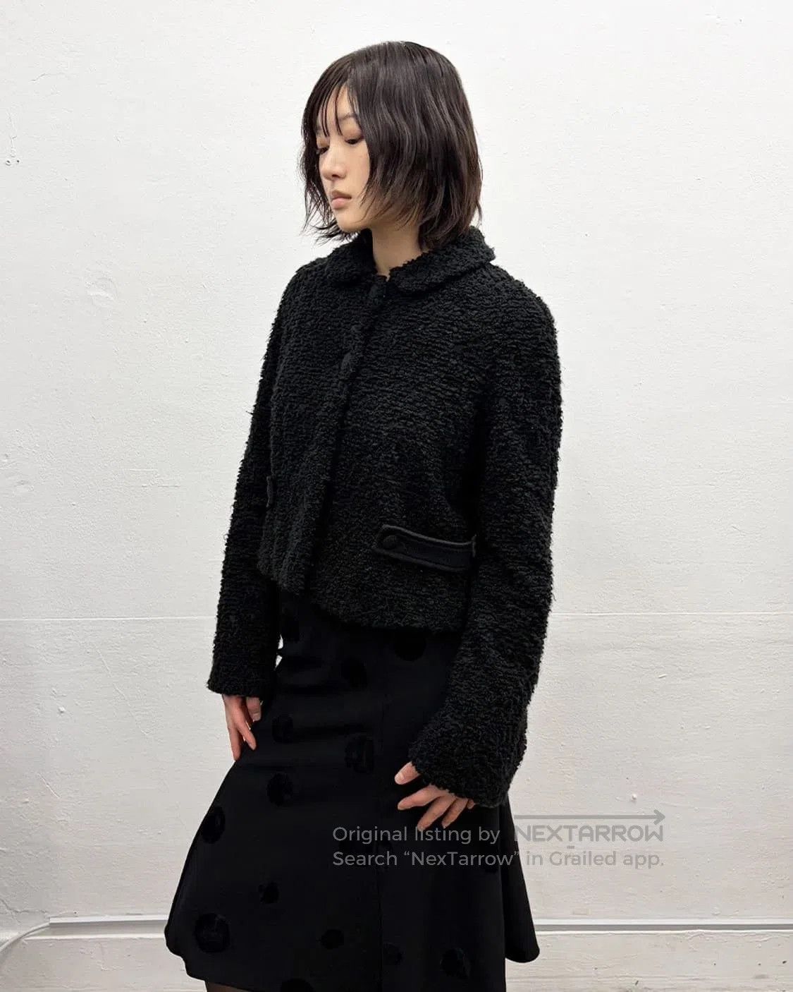 ALESSANDRO VASINI Alessandro Vintage Wool Jacket. Size US M / EU 48-50 / 2 - 2 Thumbnail