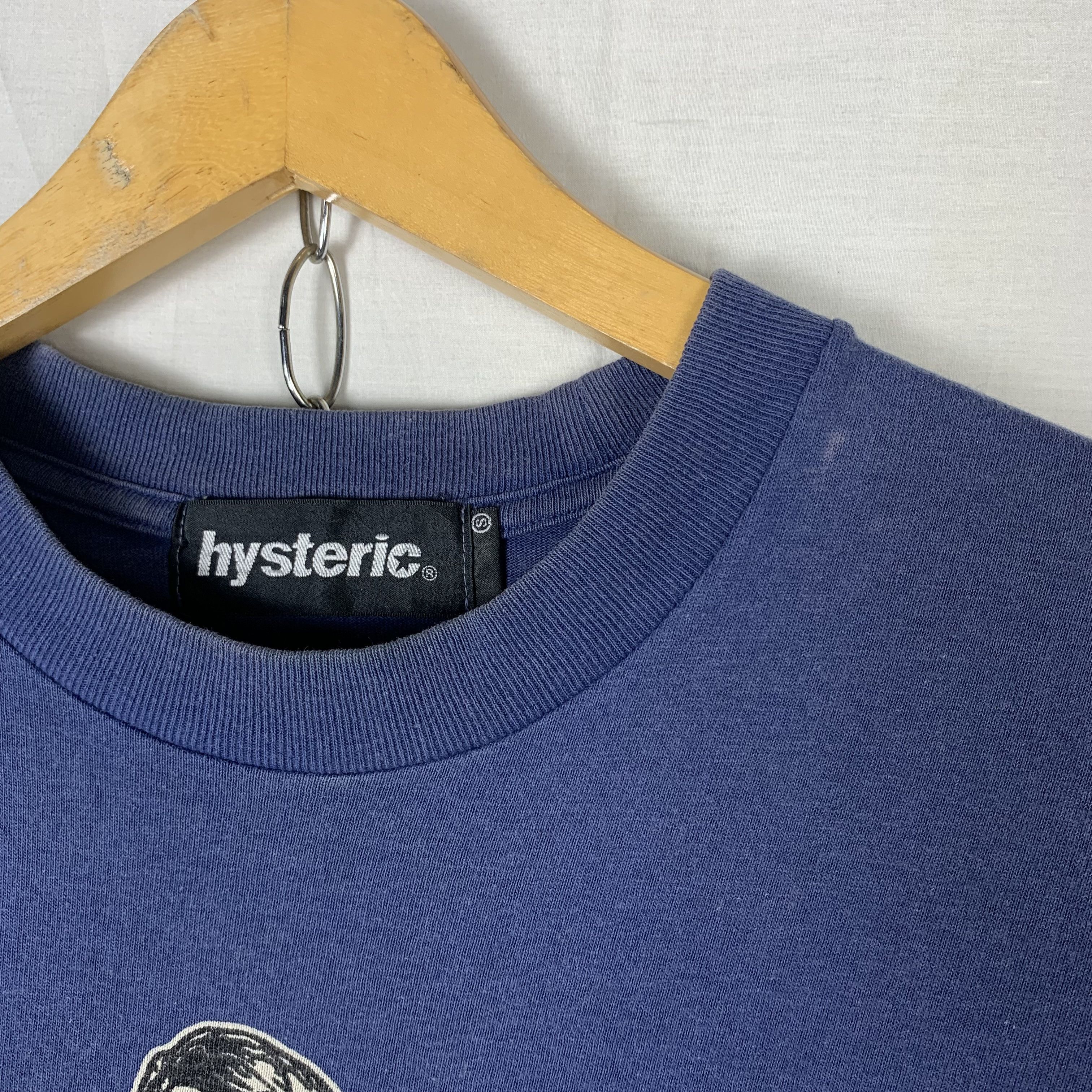 Hysteric Glamour Hysteric Glamour Tshirt Size US S / EU 44-46 / 1 - 4 Thumbnail