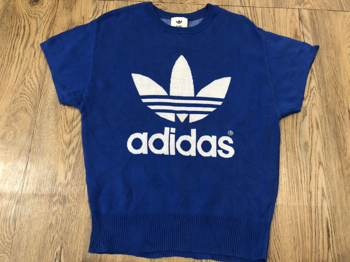 ブランド古着】【adidas×HYKE（アディダス×ハイク）コラボ】HY
