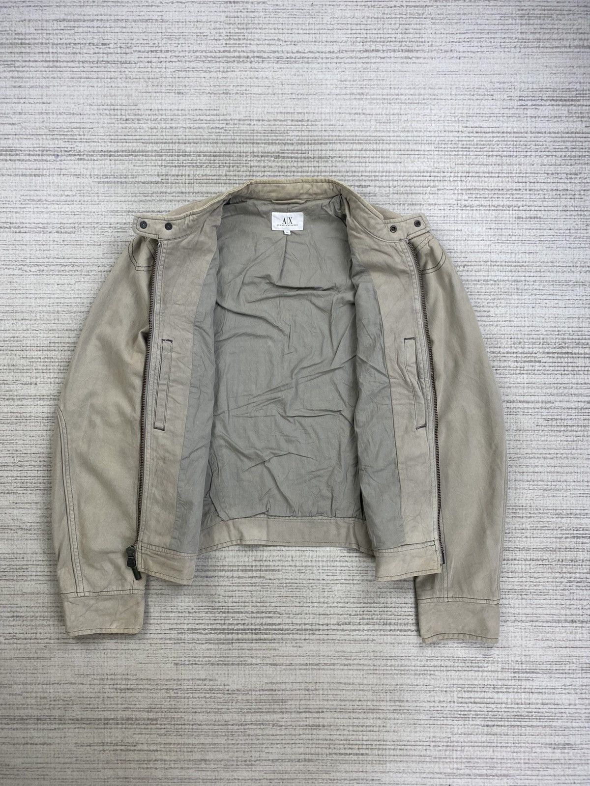 Armani Exchange × Japanese Brand × Vintage Vintage Armani Exchange Casual Jacket Size US M / EU 48-50 / 2 - 6 Thumbnail
