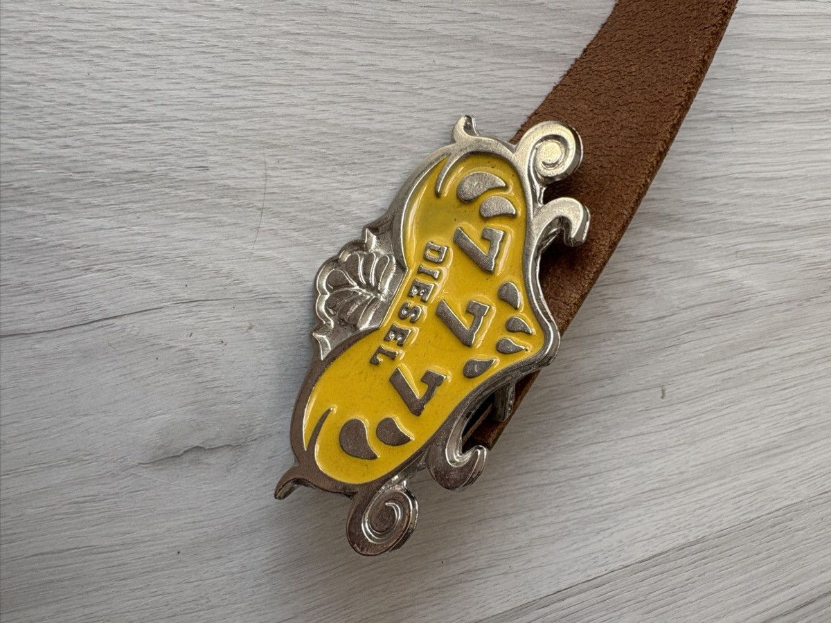 Diesel Diesel rare belt Size ONE SIZE - 7 Thumbnail