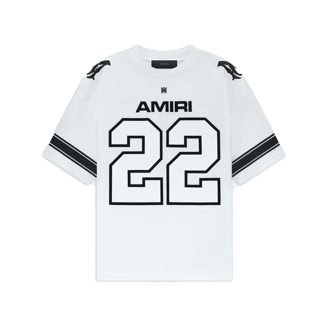 Amiri Skater 22 Tee White Size US M / EU 48-50 / 2 - 1 Thumbnail