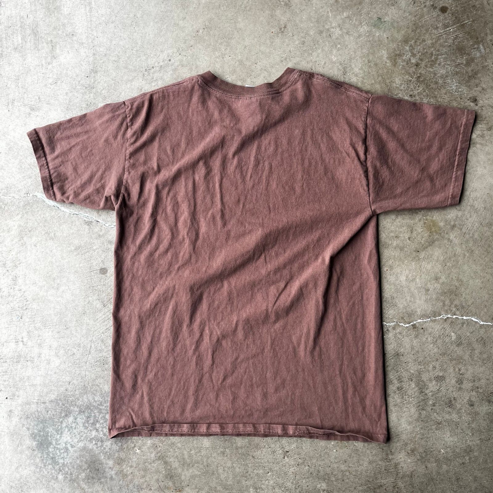 Vintage VINTAGE DANNERS PROMO ADVERTISEMENT TEE SHIRT LARGE BROWN Size US L / EU 52-54 / 3 - 3 Thumbnail