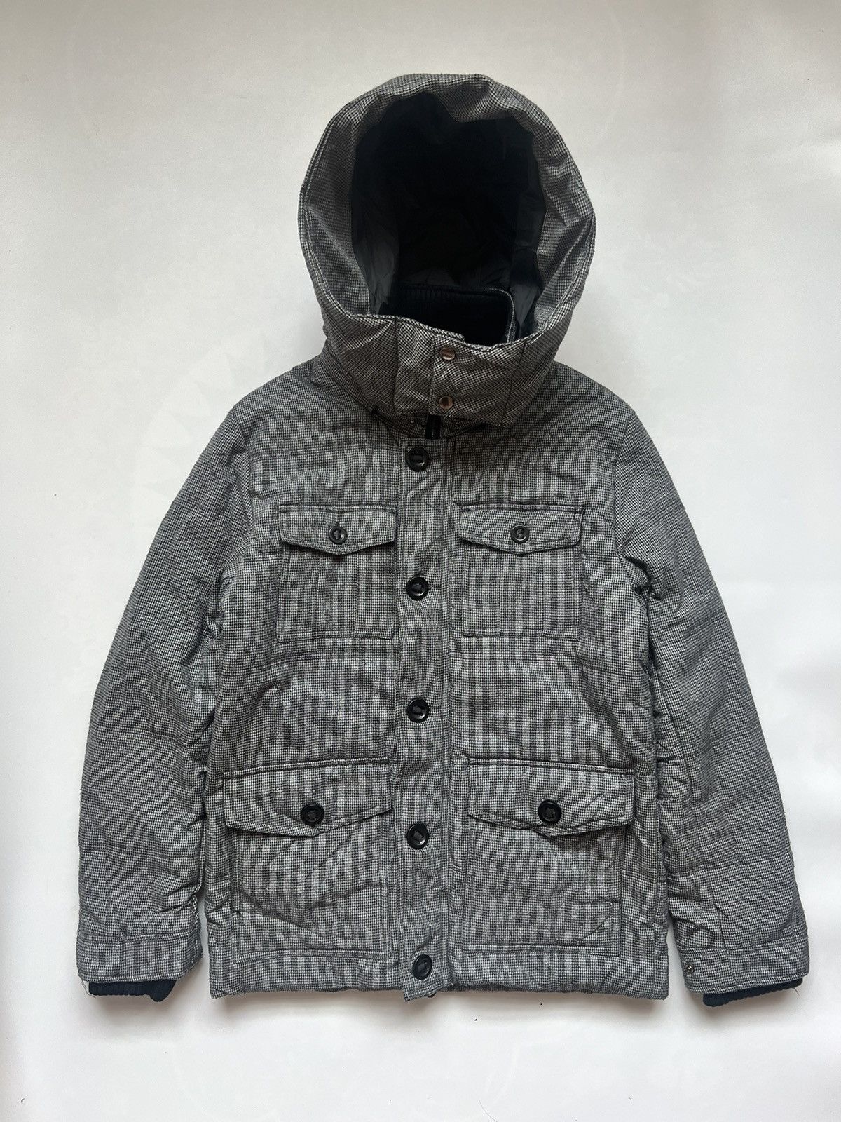 Japanese Brand Rhythm Of Life Winter Jacket Size US L / EU 52-54 / 3 - 1 Thumbnail