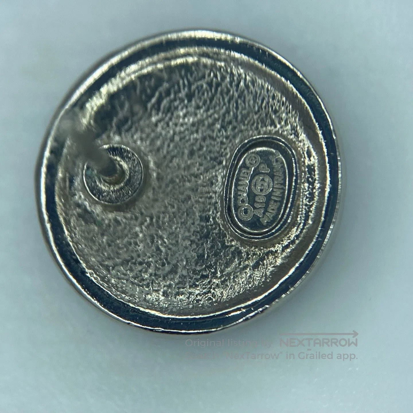 Chanel Chanel Dark Blue Enamel Earrings. Size ONE SIZE - 8 Thumbnail