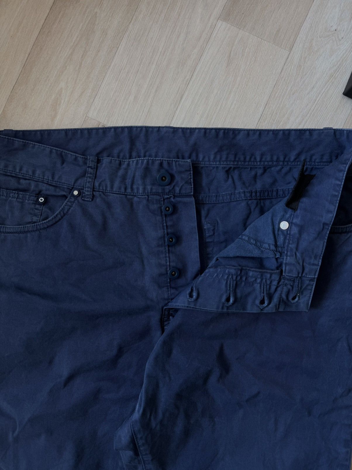 Balenciaga Balenciaga Cotton Classic Straight Trousers Pants designer Size US 36 / EU 52 - 5 Thumbnail