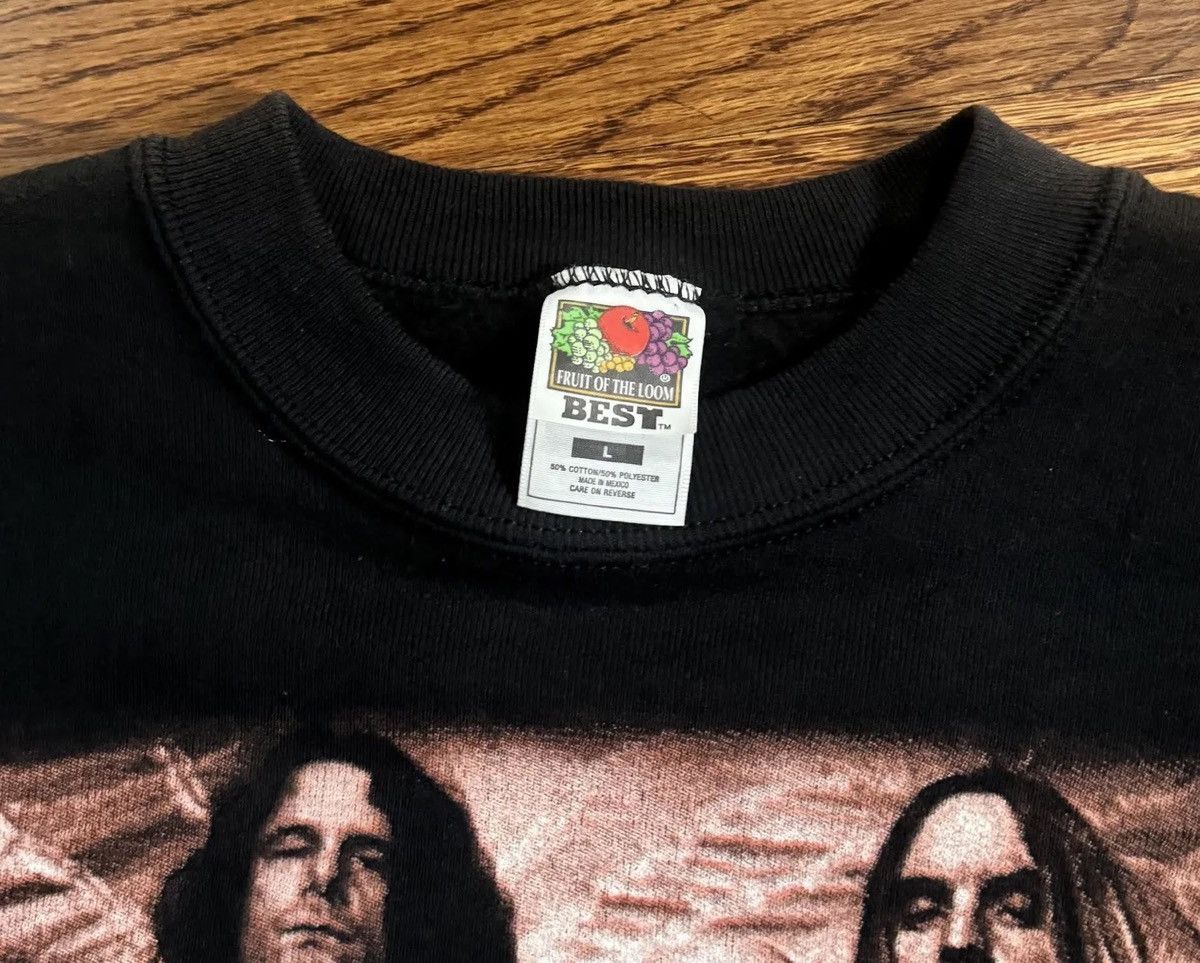 Fruit Of The Loom Vintage Slayer Tour Sweatshirt (Size L) Size US L / EU 52-54 / 3 - 2 Thumbnail