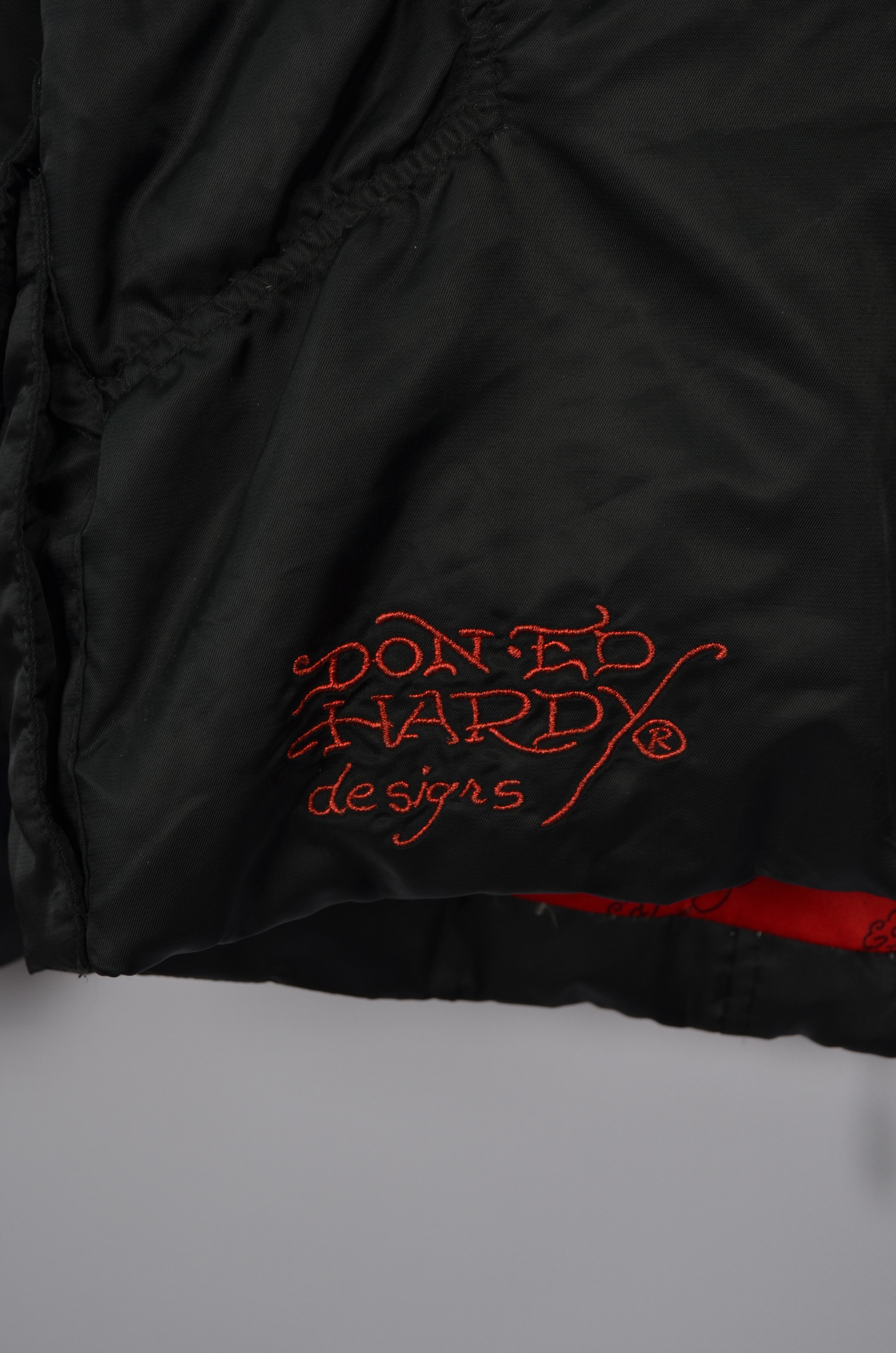 Ed Hardy Vintage Ed Hardy Embroided Logo Tiger Down Puffer Jacket M Size M / US 6-8 / IT 42-44 - 10 Thumbnail