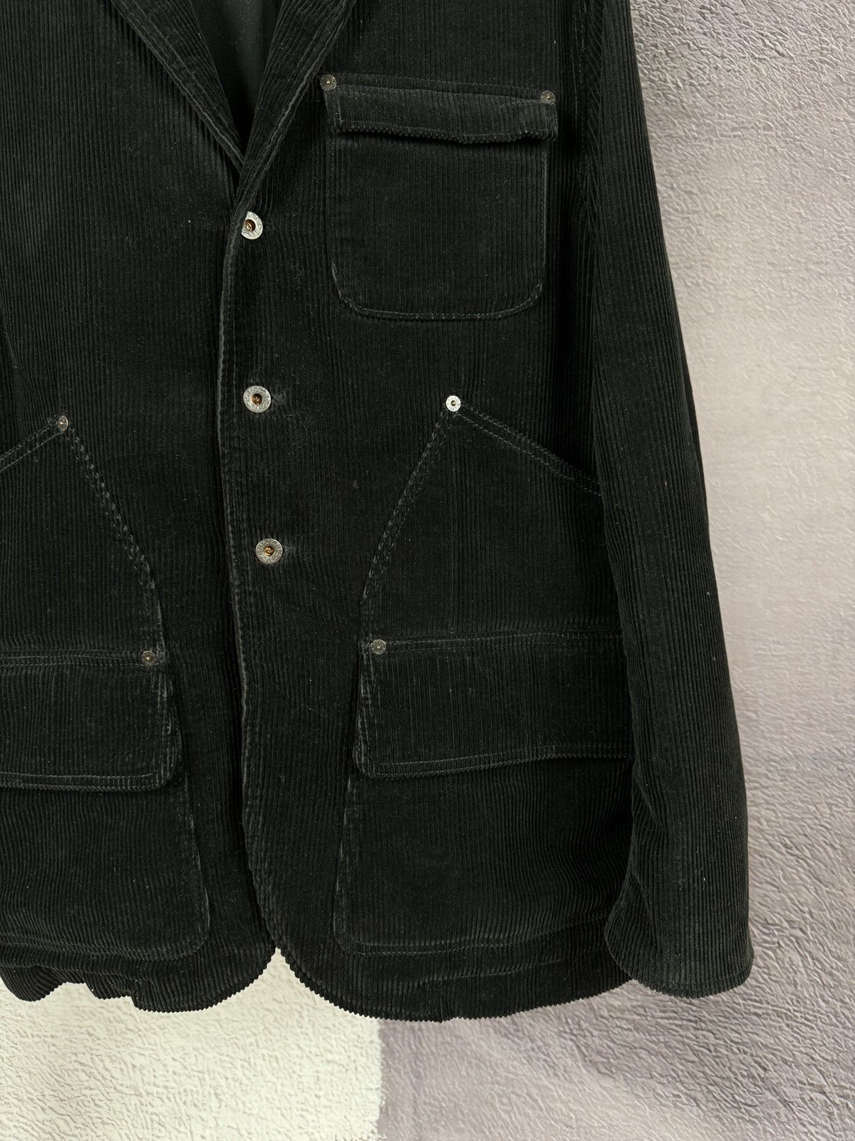 Polo Ralph Lauren × Vintage Polo Jeans Company Ralph Lauren Corduroy Jacket Blazer Size US XL / EU 56 / 4 - 6 Thumbnail