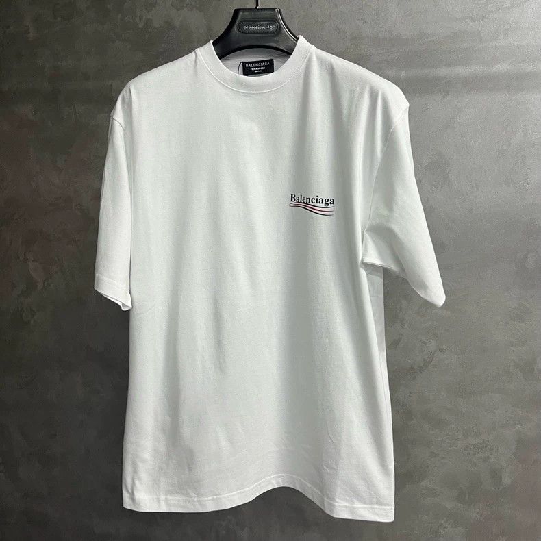 Balenciaga Balenciaga White Coke Print Short Sleeve Tee - dmc Size US XS / EU 42 / 0 - 1 Thumbnail