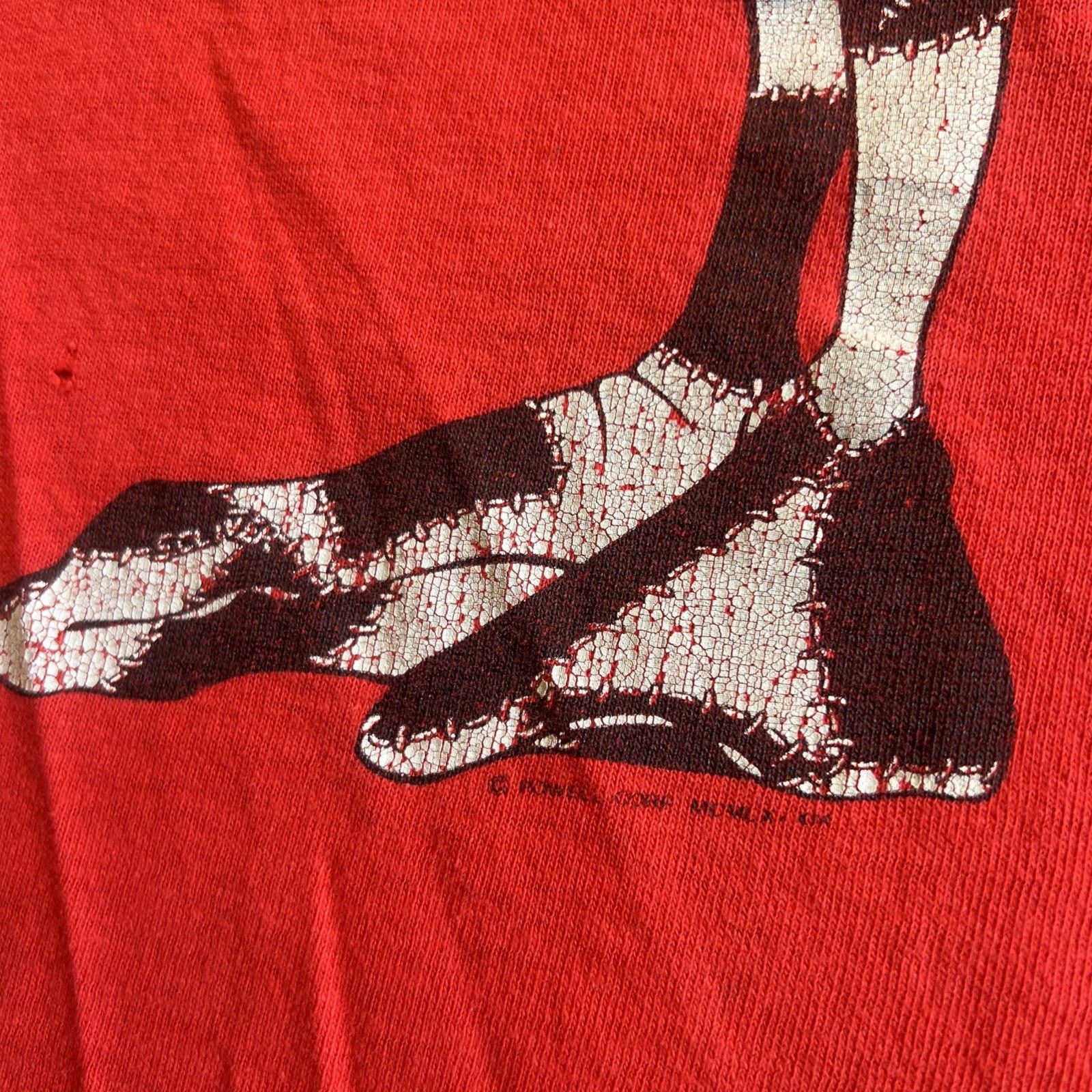 Powell Peralta Vintage 80's Powell Peralta Ray Barbee Skateboard T-shirt Size US L / EU 52-54 / 3 - 8 Thumbnail