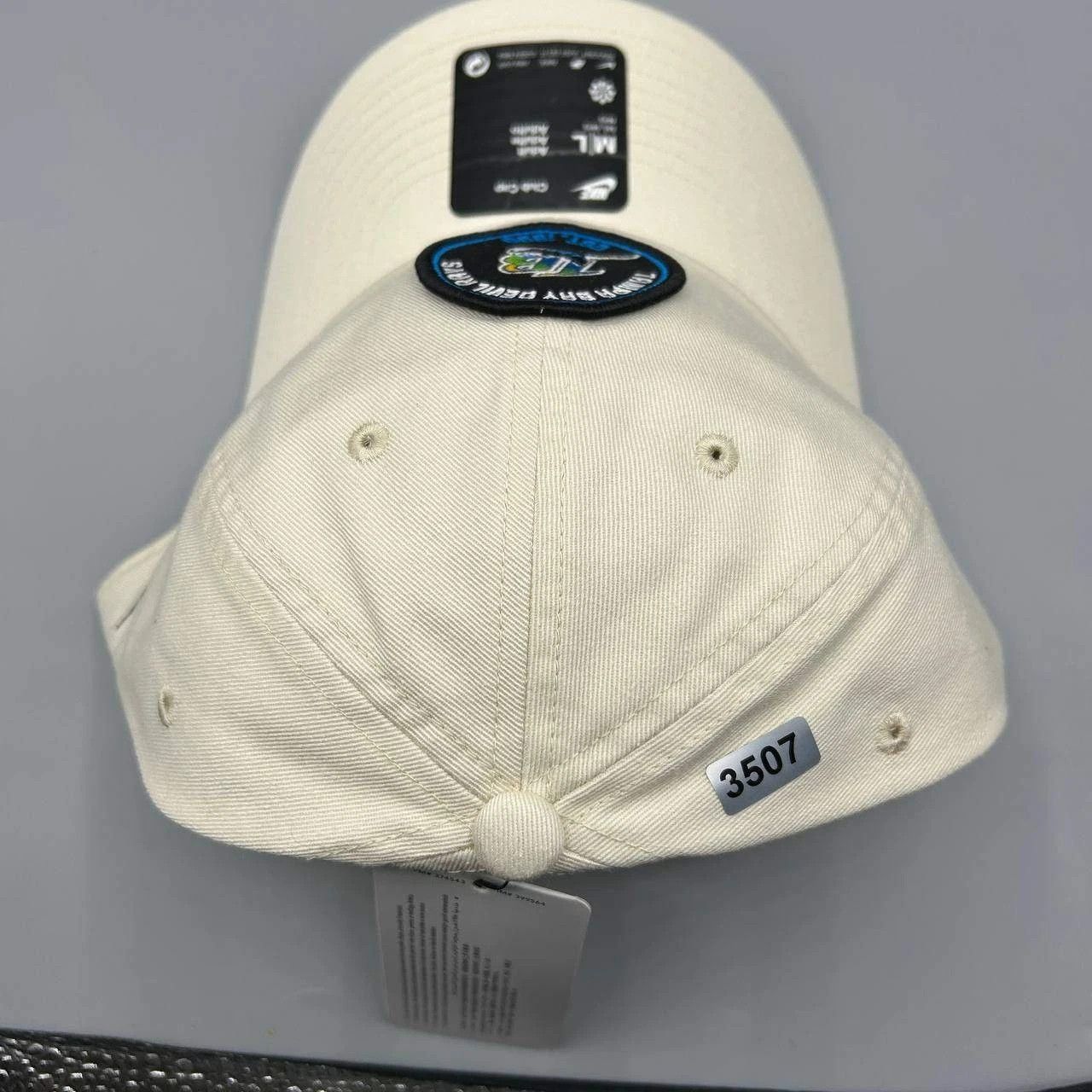 Nike Tampa Bay Devil Rays x Nike Club Hat M-L Strap Back Cotton Size ONE SIZE - 8 Thumbnail