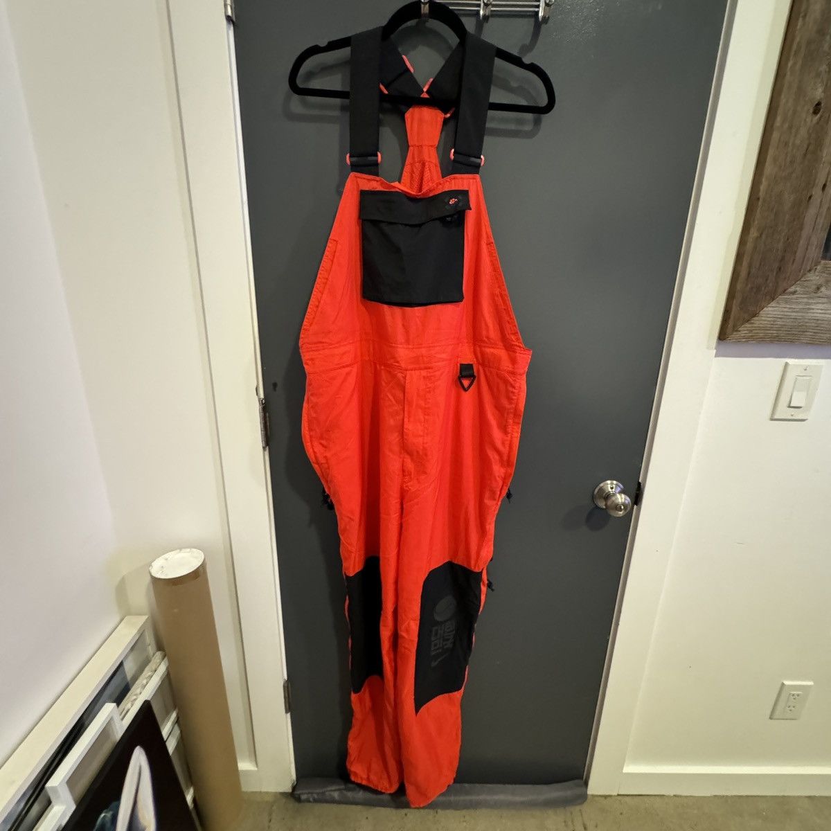 Nike × Nike ACG Nike ACQ Men’s Korea Overalls Nylon - Large Size US 40 / EU 56 - 2 Thumbnail