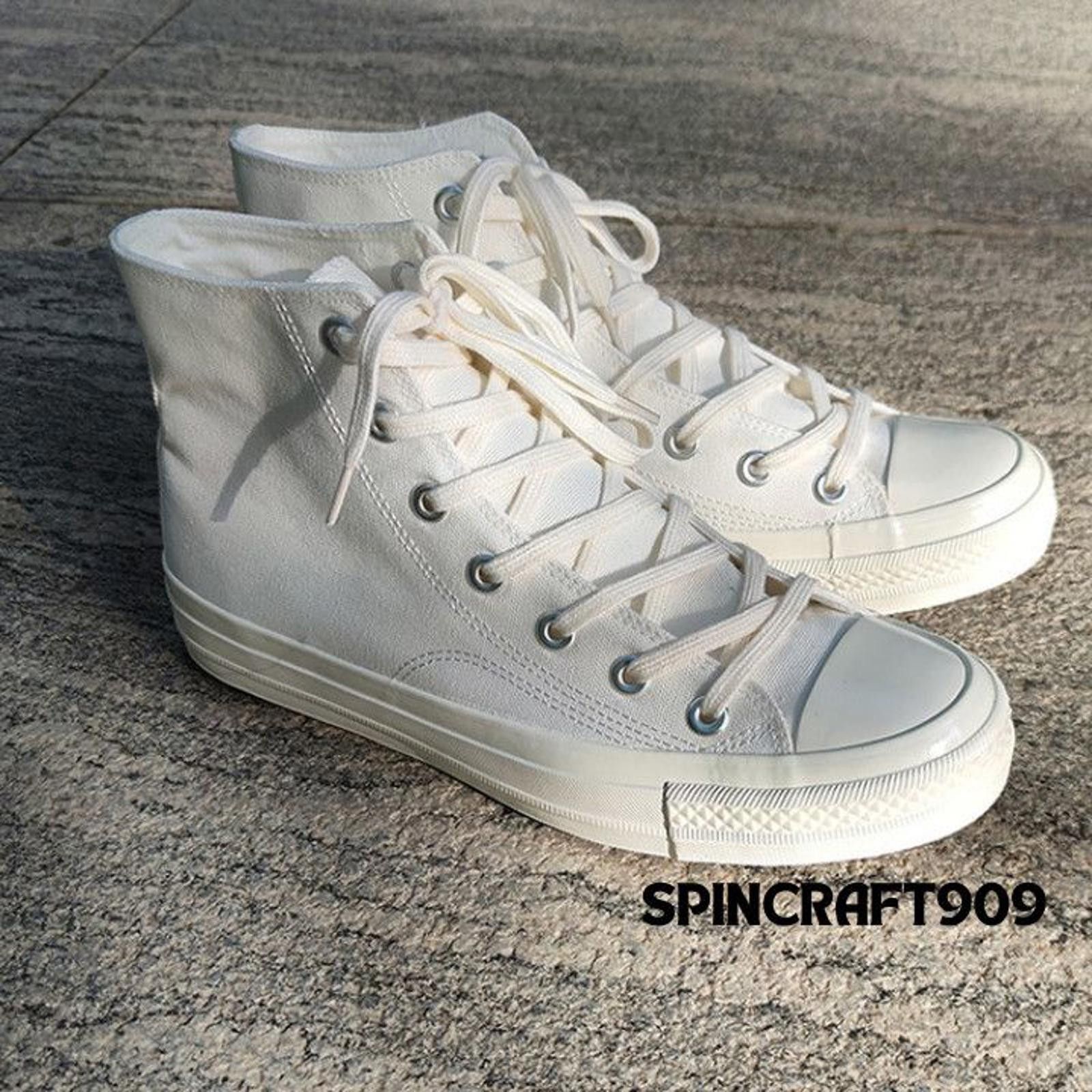 Other White Retro Casual Sneakers Size US 7.5 / IT 37.5 - 1 Thumbnail