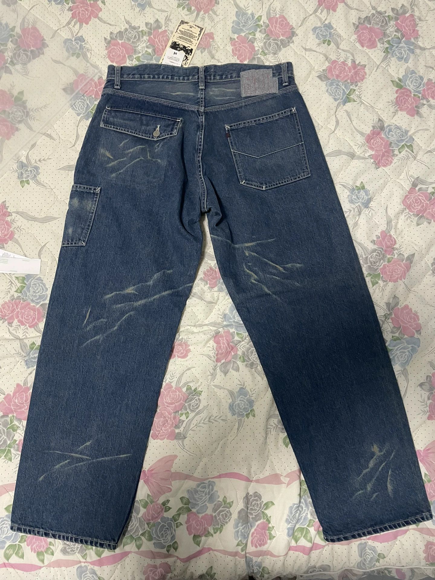 Other classic five bal Washed Denim Jeans Japan Vintage L NWT Size US 34 / EU 50 - 2 Thumbnail