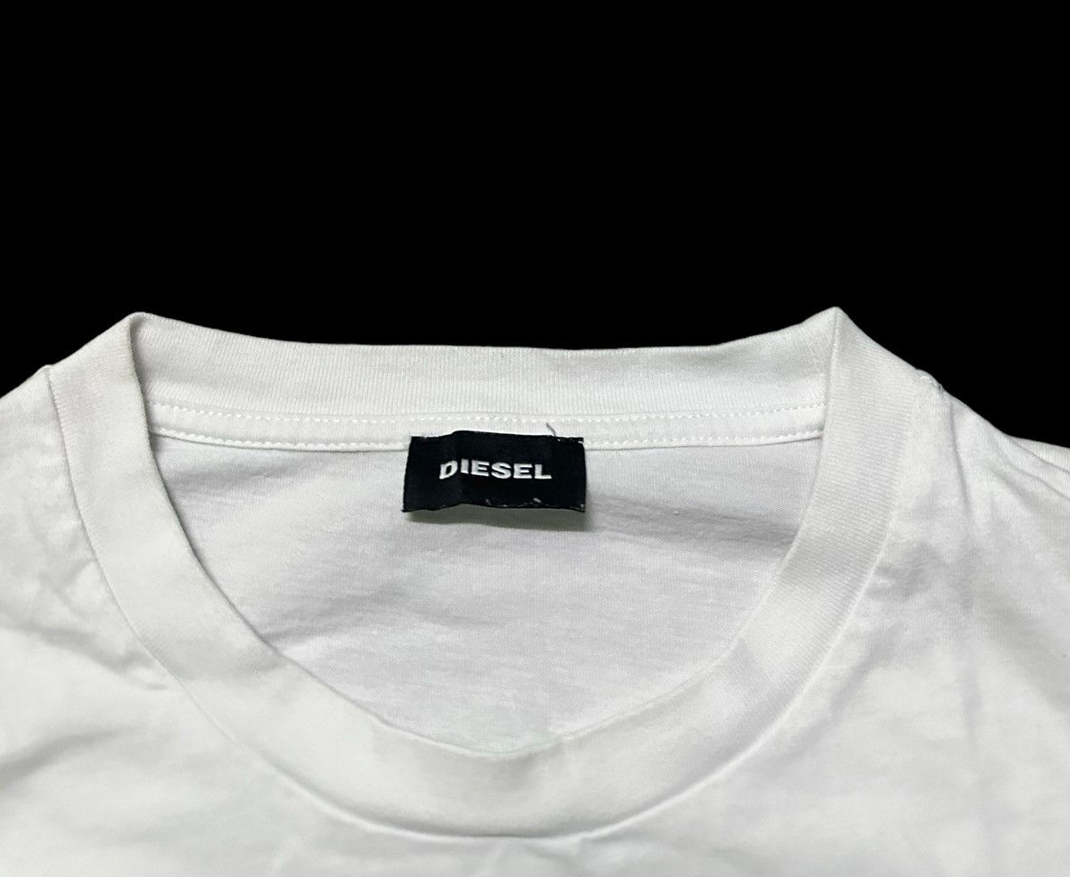 Diesel Diesel long sleeve tee Size US L / EU 52-54 / 3 - 4 Thumbnail