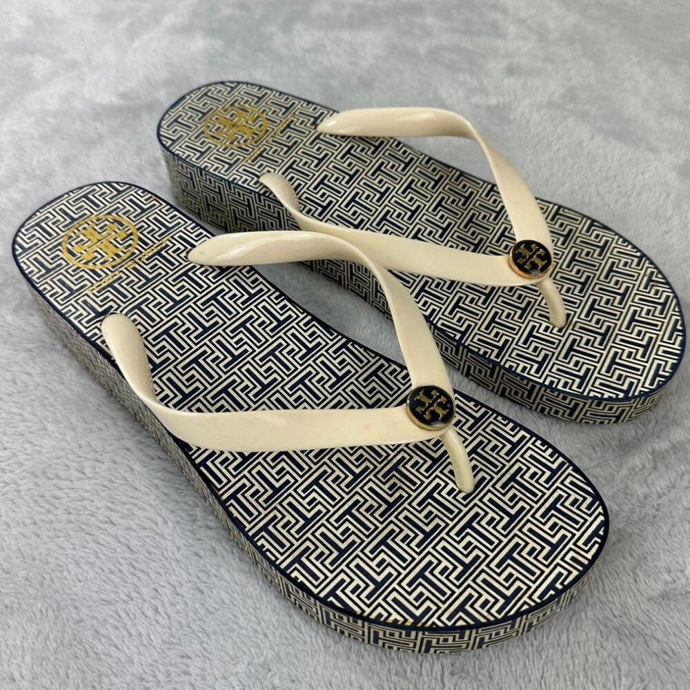 Tory Burch Tory Burch Platform Sandals Women's Size 10 US Size US 10 / IT 40 - 1 Thumbnail