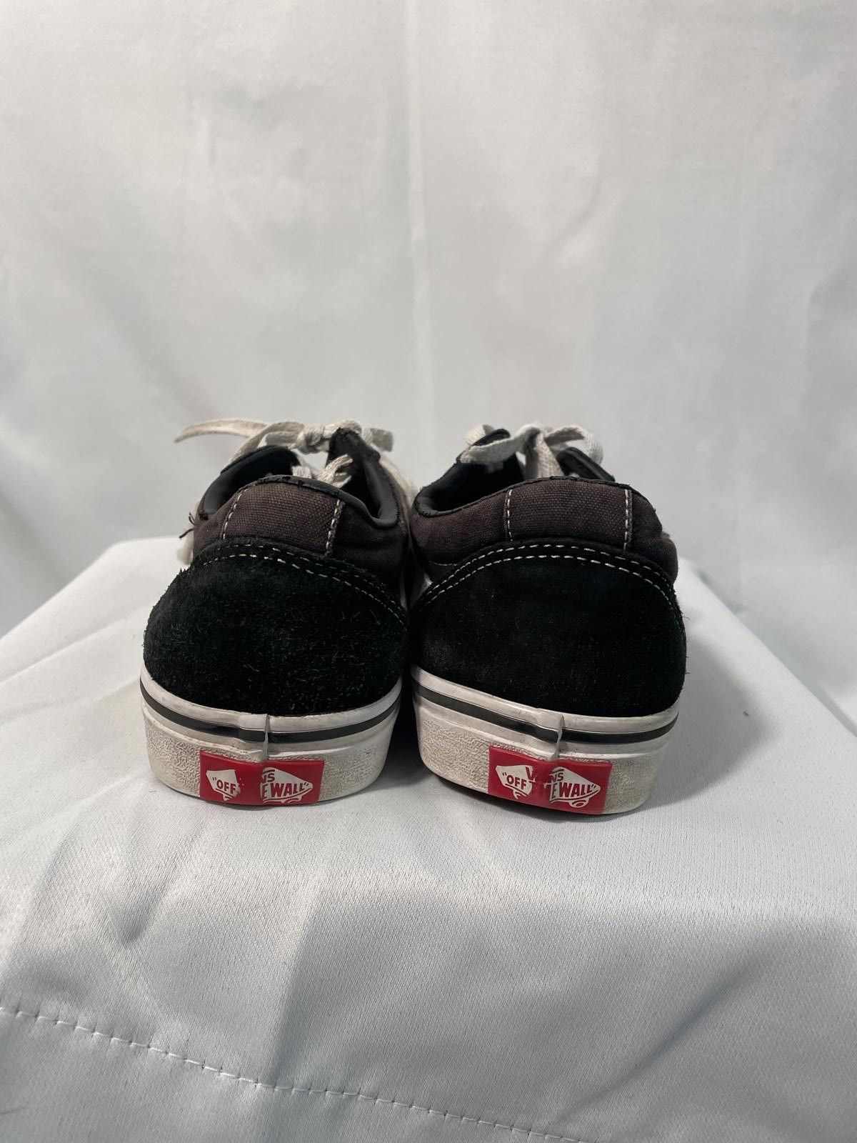 Vans Vans Skate Shoes - Classic Black & White Size US W 7 Size US 7 / IT 37 - 3 Thumbnail