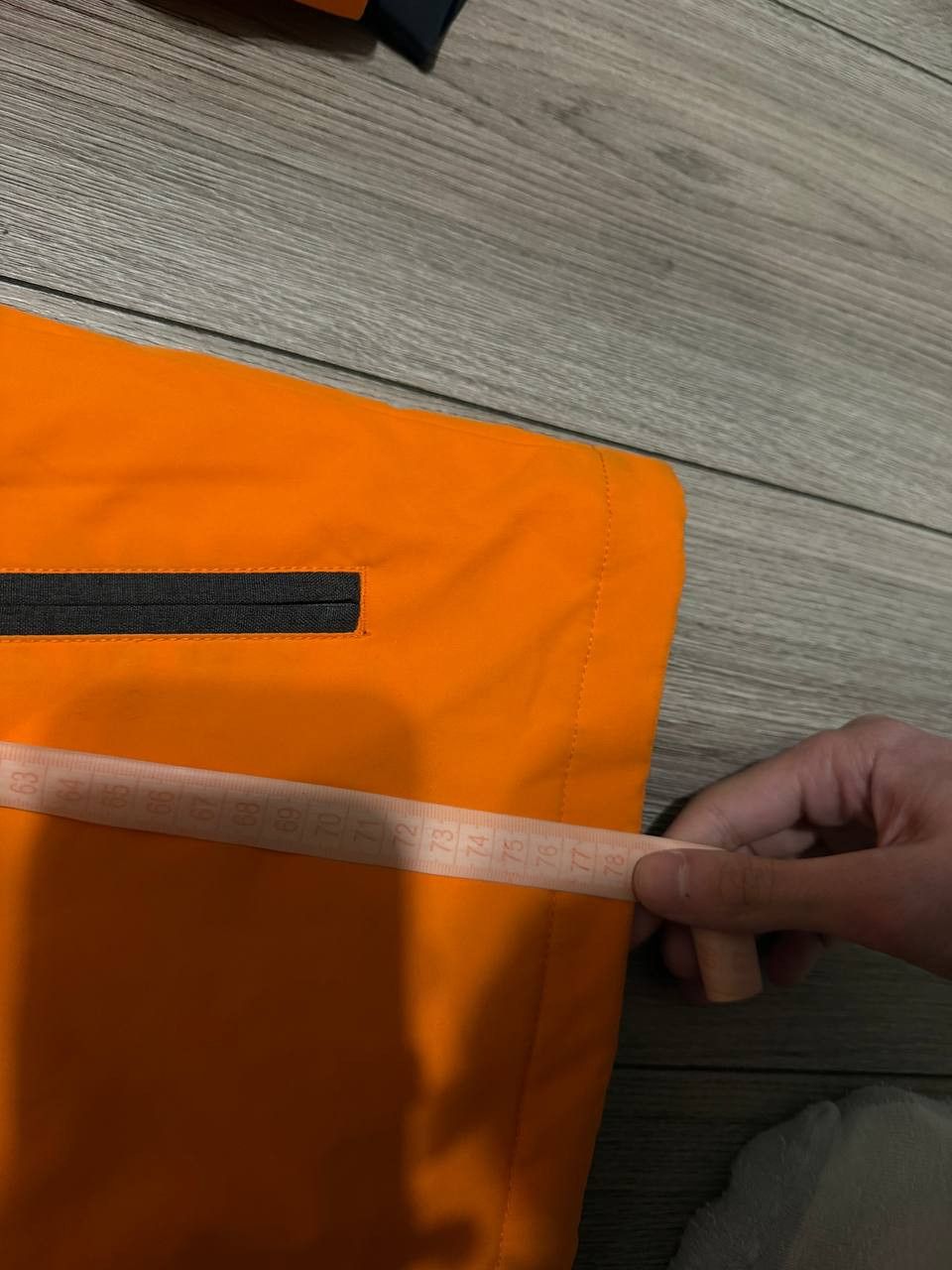 Billabong billabong jacket men size S/M Orange/Black Surf Style Y2K Size US S / EU 44-46 / 1 - 6 Thumbnail