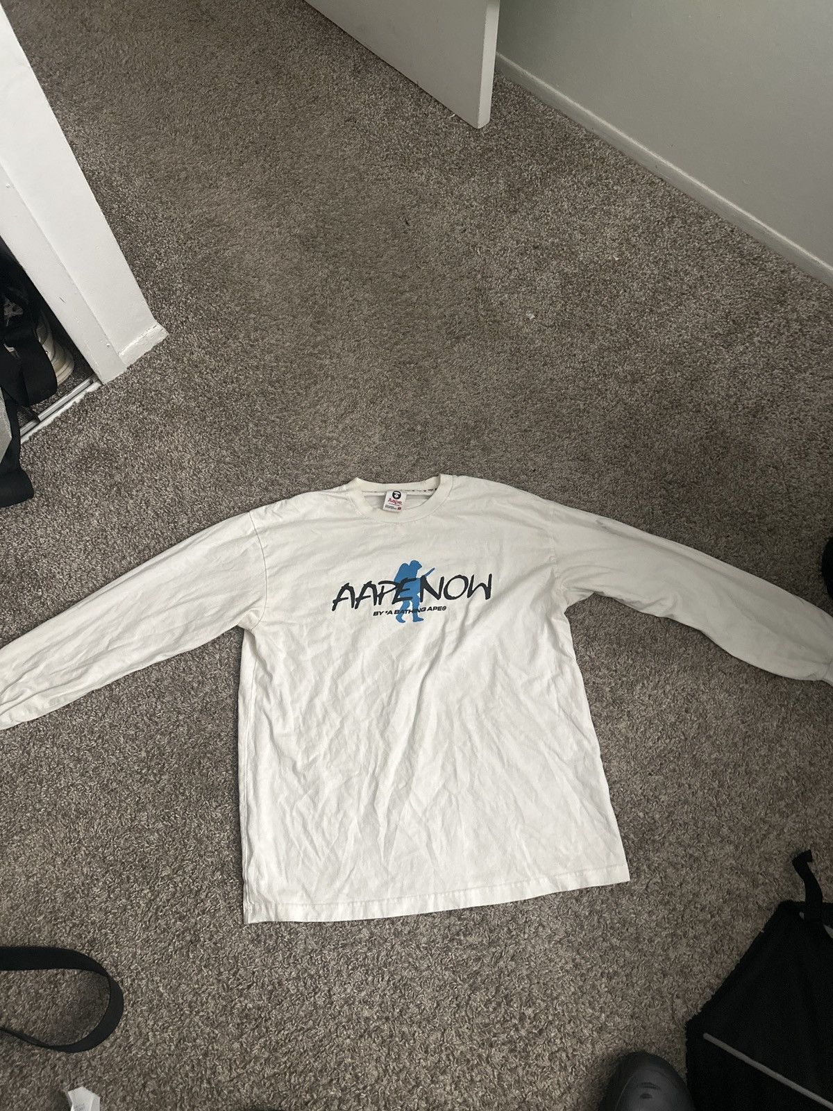 Other Long Sleeve Bape Shirt Size US L / EU 52-54 / 3 - 1 Thumbnail