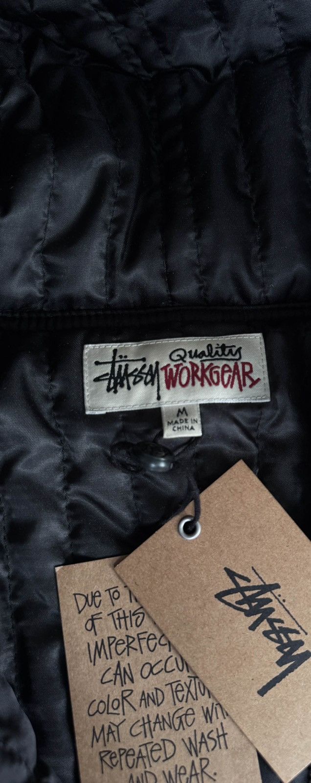 Stussy F’25 STÜSSY Washed Cotton Work Jacket Size US M / EU 48-50 / 2 - 8 Thumbnail