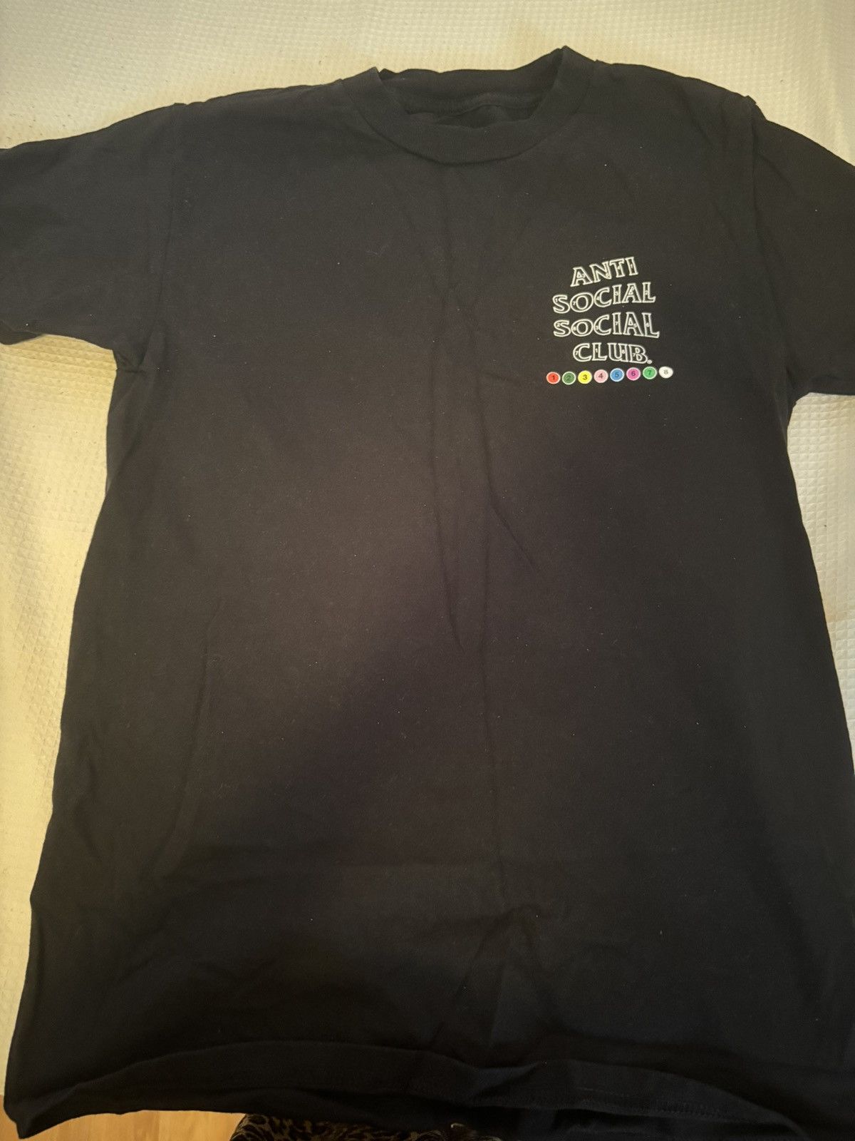 Anti Social Social Club ASSC T Shirt Size US S / EU 44-46 / 1 - 2 Thumbnail
