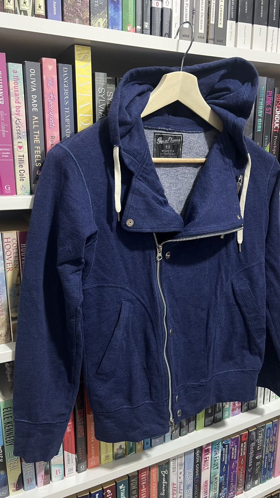 Final Home Final Home Asymmetric Double Collar Jacket Size US XS / EU 42 / 0 - 3 Thumbnail