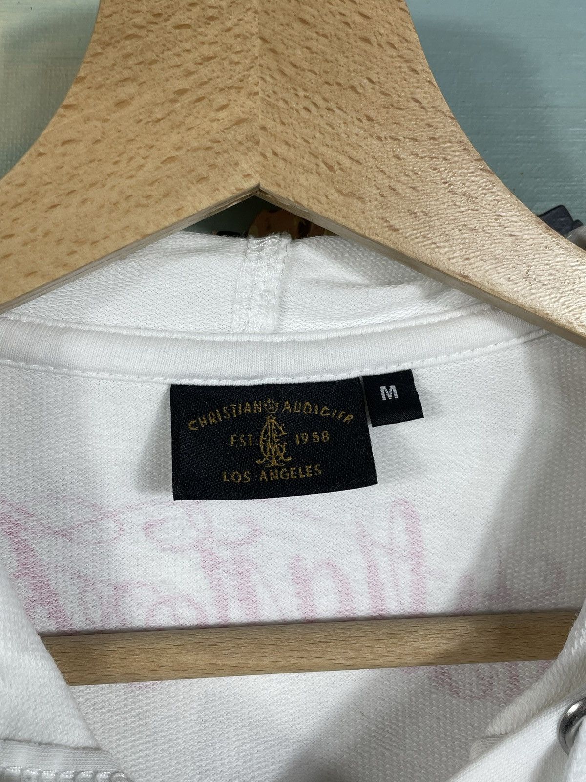 Christian Audigier × Ed Hardy × Vintage Ed Hardy Retro 00s Hoodie With Crystals Affliction Grunge Size M / US 6-8 / IT 42-44 - 6 Thumbnail