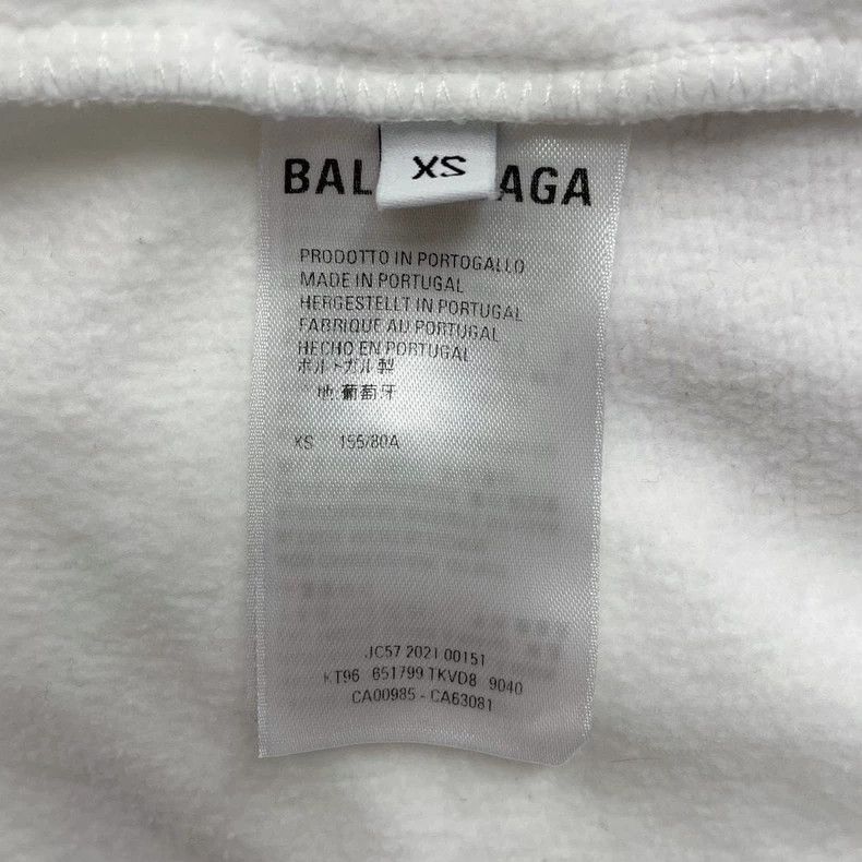 Balenciaga Balenciaga White sweater Size US XS / EU 42 / 0 - 6 Thumbnail