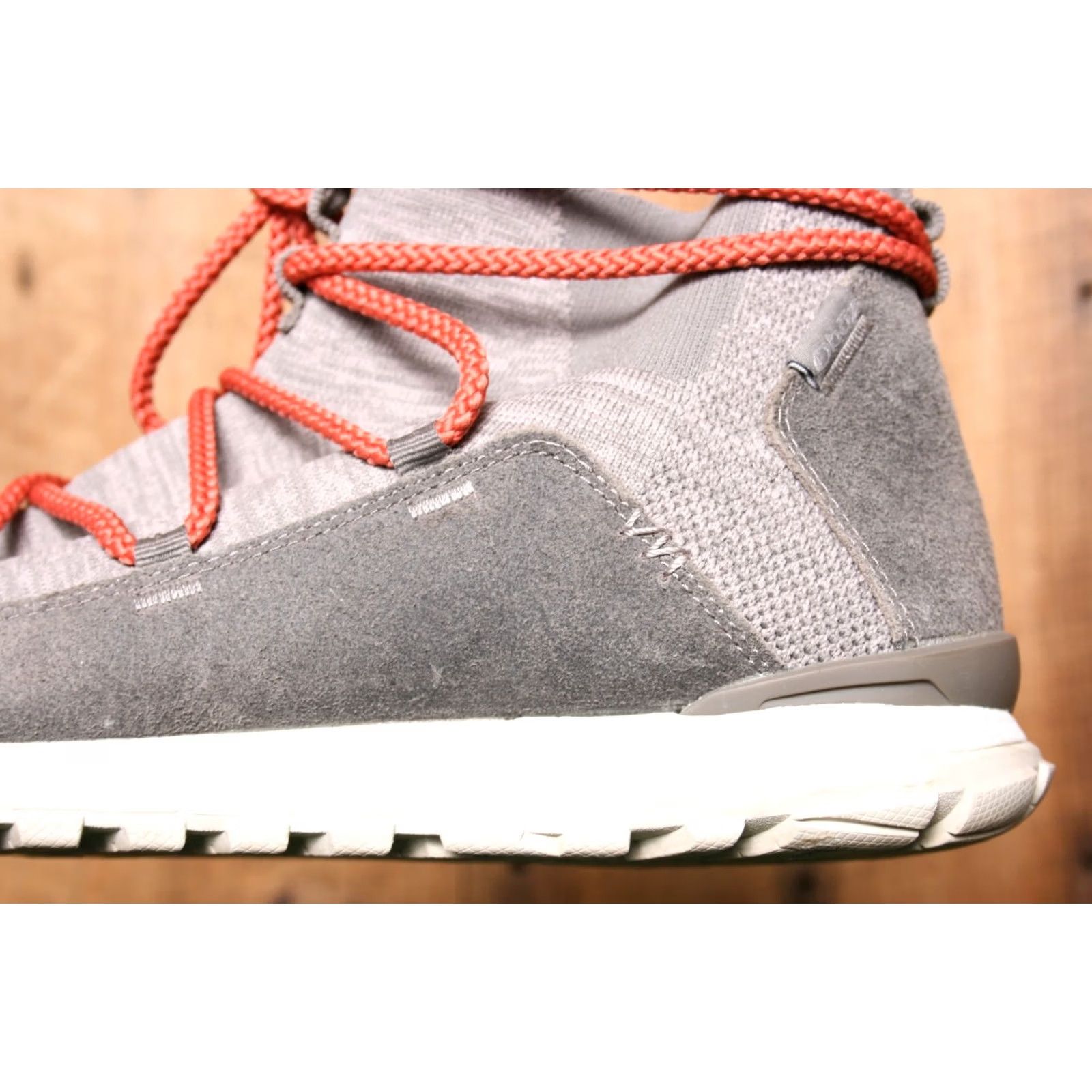Oboz OBOZ Lena Mid Peregrine Gray Rust Knit Hiking Boots Women's Sz. 12 shoes Knit Upper Textile Hiking Boot 12 Women Oboz Lena Mid Brown Knit NWOT Size US 10 / IT 40 - 7 Thumbnail