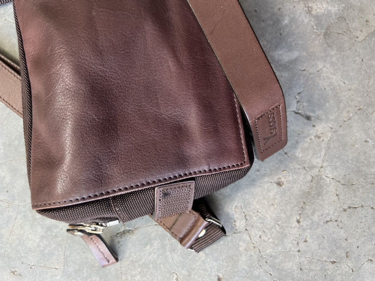 Yohji Yamamoto Yohji Yamamoto Y'SACCS bag Leather Size ONE SIZE - 5 Thumbnail