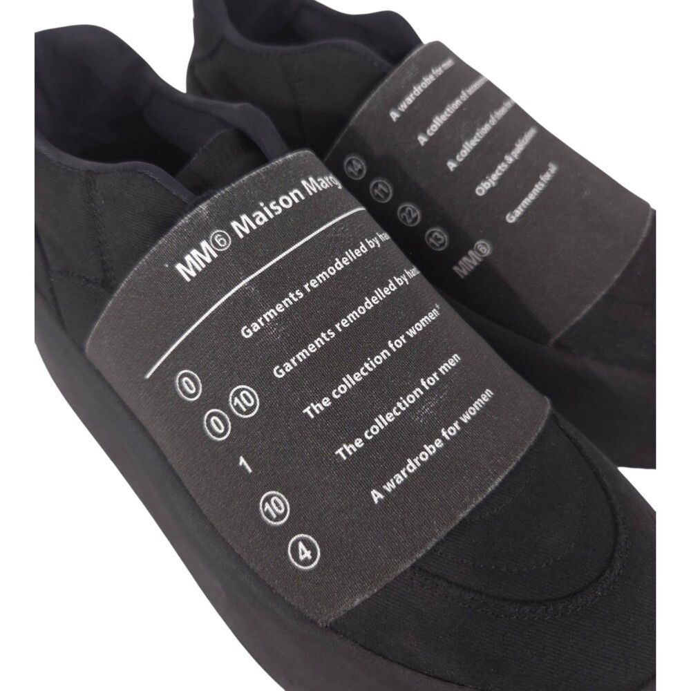 Maison Margiela MM6 Maison Margiela Logo Strap Platform Sneakers US 6 EU 36 Size US 6 / IT 36 - 5 Thumbnail
