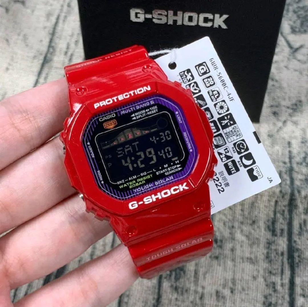 Pre-owned Casio X G Shock Casio G Shock Gwx-5600c-4jf