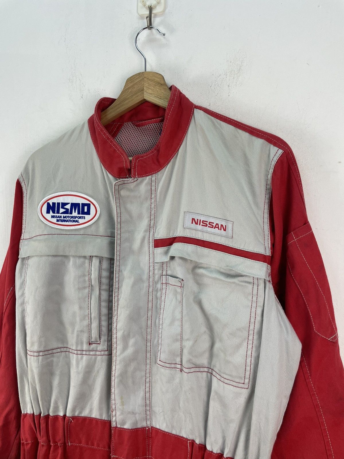 Nissan Vintage Nissan Nismo worker overalls racing suits Size US 32 / EU 48 - 9 Thumbnail
