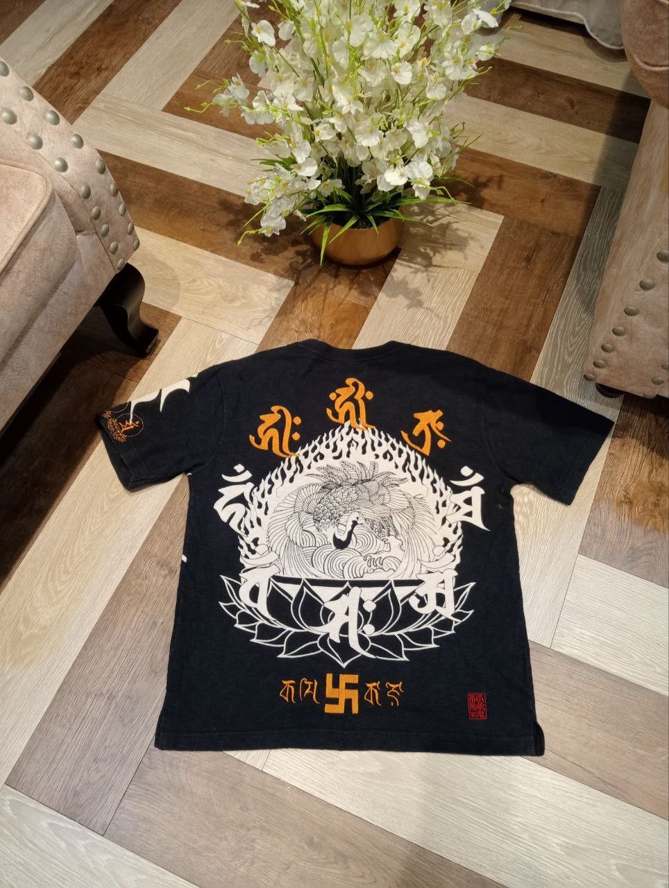 Karakuri Tamashii KARAKURI TAMASHII JAPAN SUKAJAN T-SHIRT Size US L / EU 52-54 / 3 - 3 Thumbnail