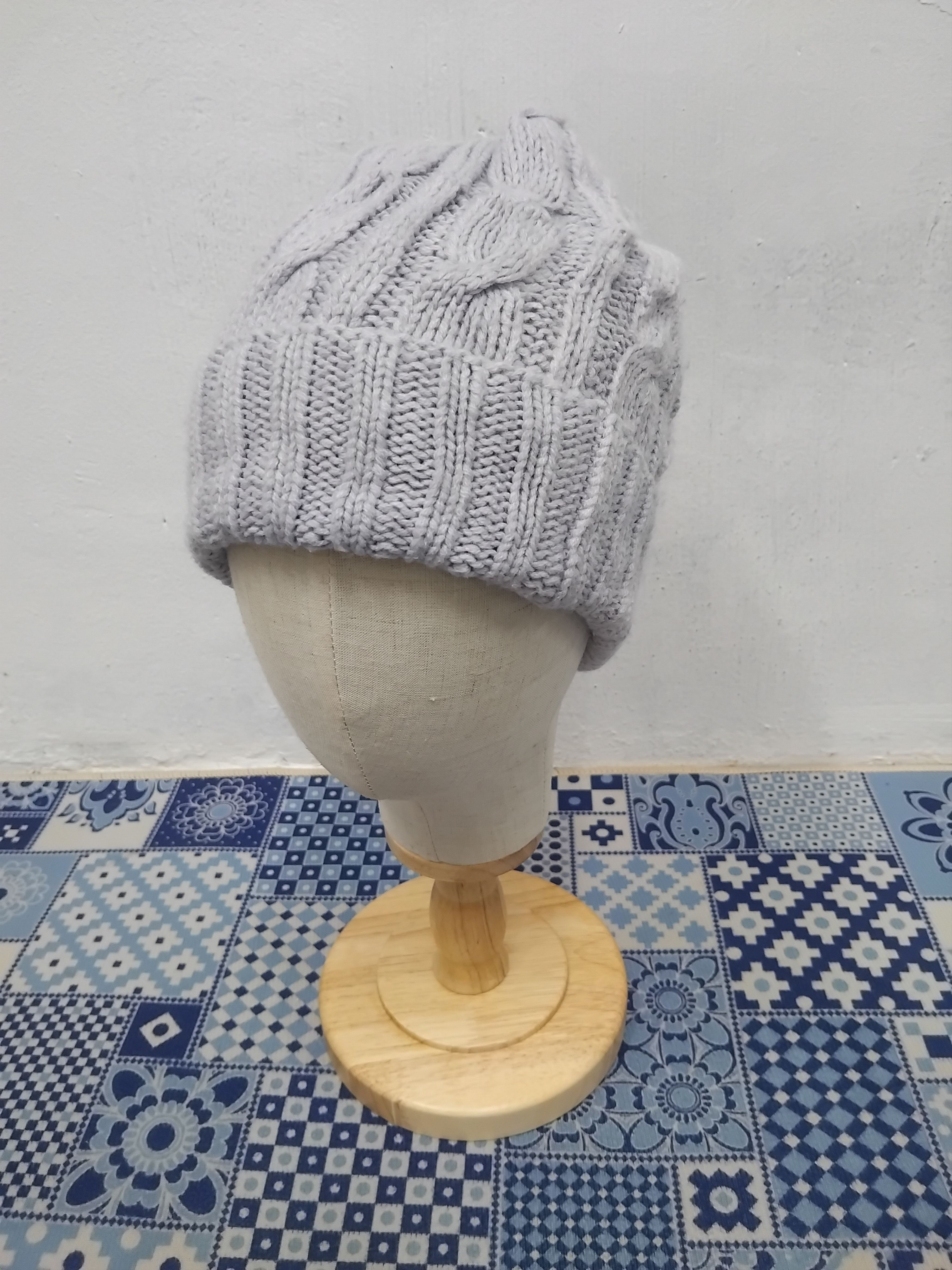 Japanese Brand 💥Uniqlo Japanese brand beanie hat Size ONE SIZE - 1 Thumbnail