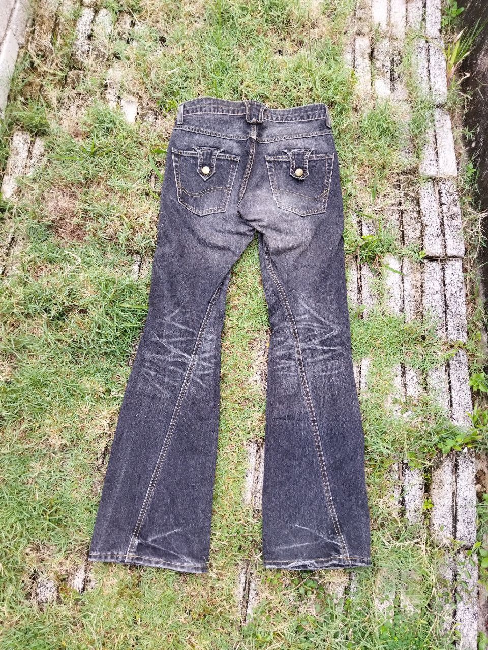 Lee × Vintage Vintage Flared Jeans Size US 31 - 2 Thumbnail
