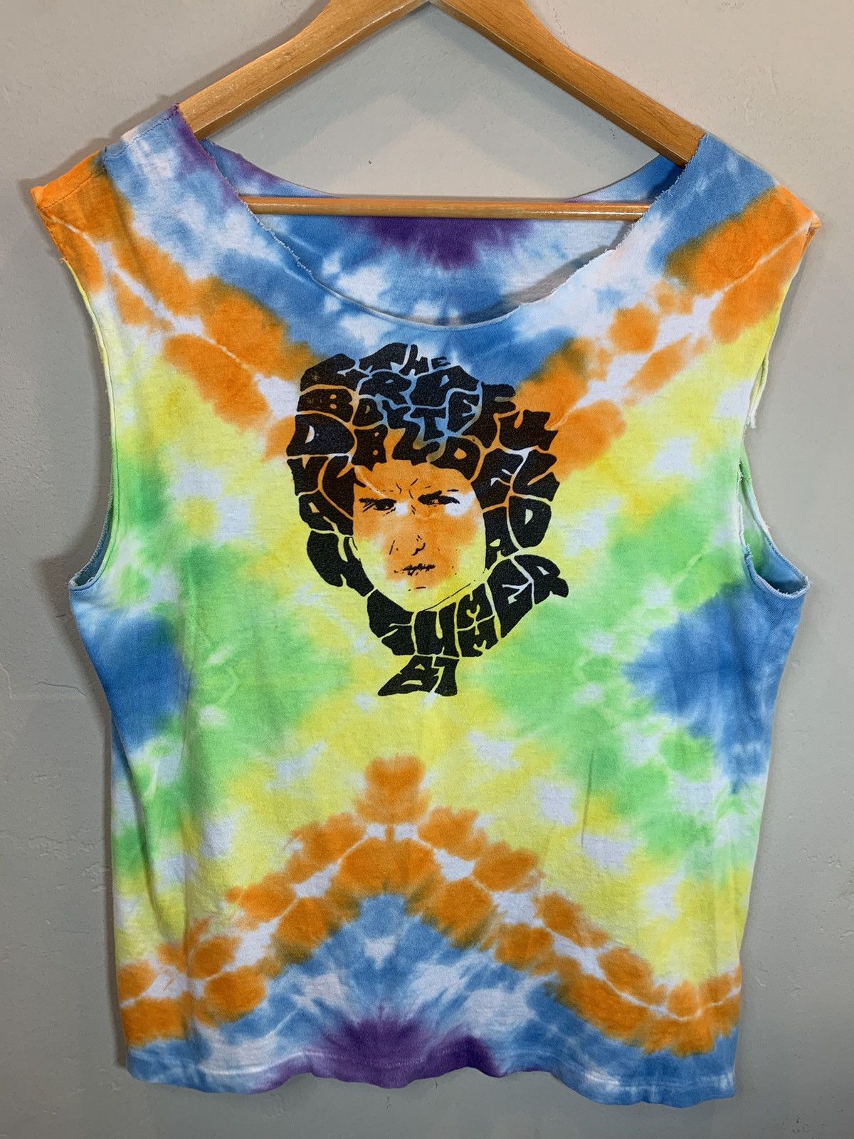 RARE* Vintage 1987 Bob Dylan Grateful Dead Summer Tour Shirt
