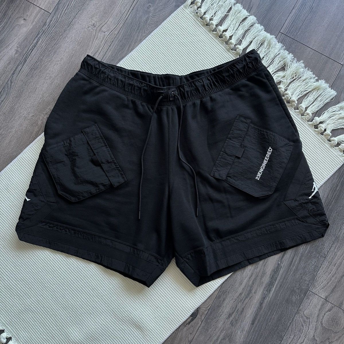 Jordan Brand Jordan 23 Engineered Heavyweight Fleece Utility Shorts Size US 40 / EU 56 - 1 Thumbnail