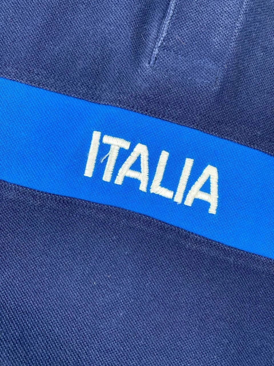 Kappa Vintage Kappa Italy Soccer Polo Shirt 1999 2000 Size US XL / EU 56 / 4 - 3 Thumbnail