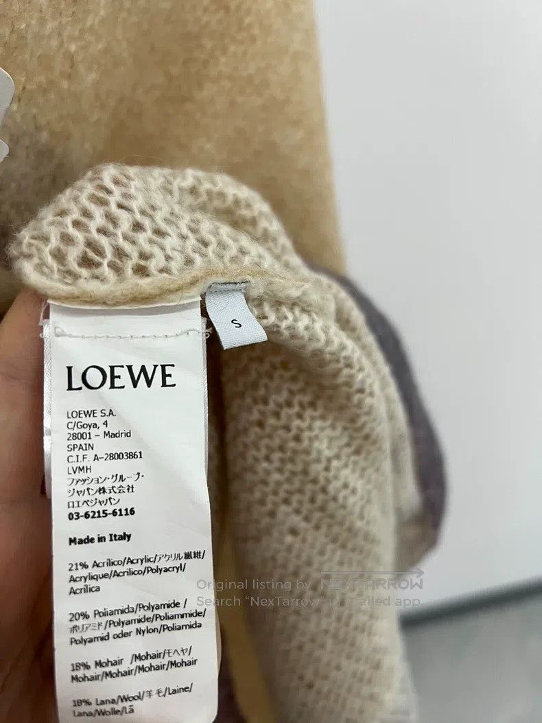 Loewe Loewe Wool Blend Deer Print Knit Top Size S / US 4 / IT 40 - 4 Thumbnail