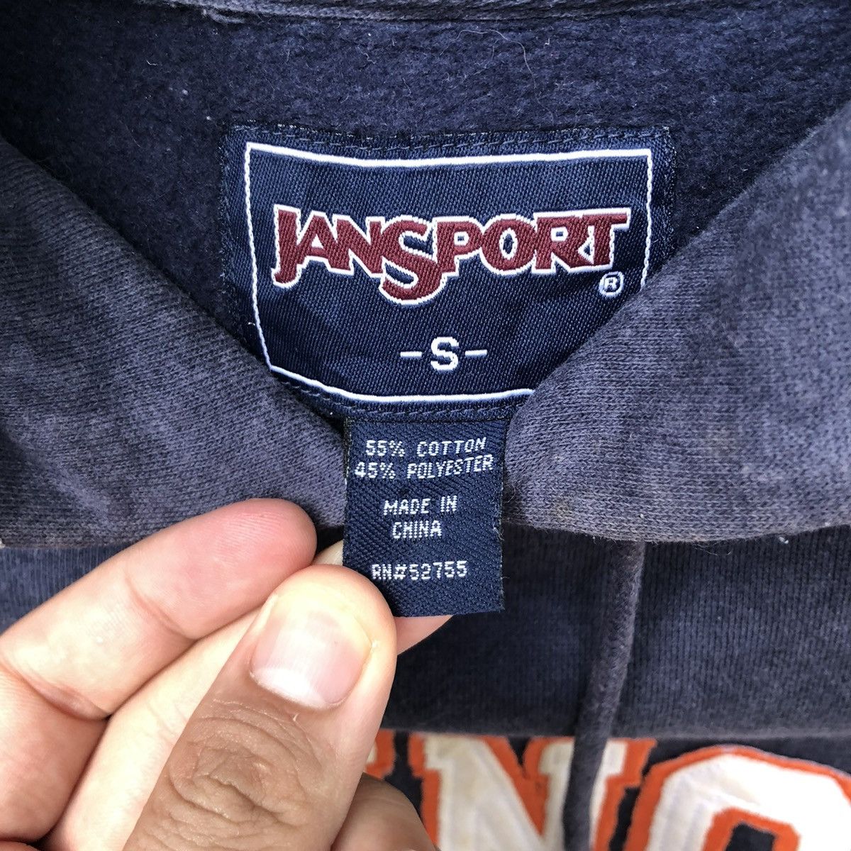 Jansport Vintage 90s University of Illinois by Jansport Hoodie | S | Size US S / EU 44-46 / 1 - 7 Thumbnail