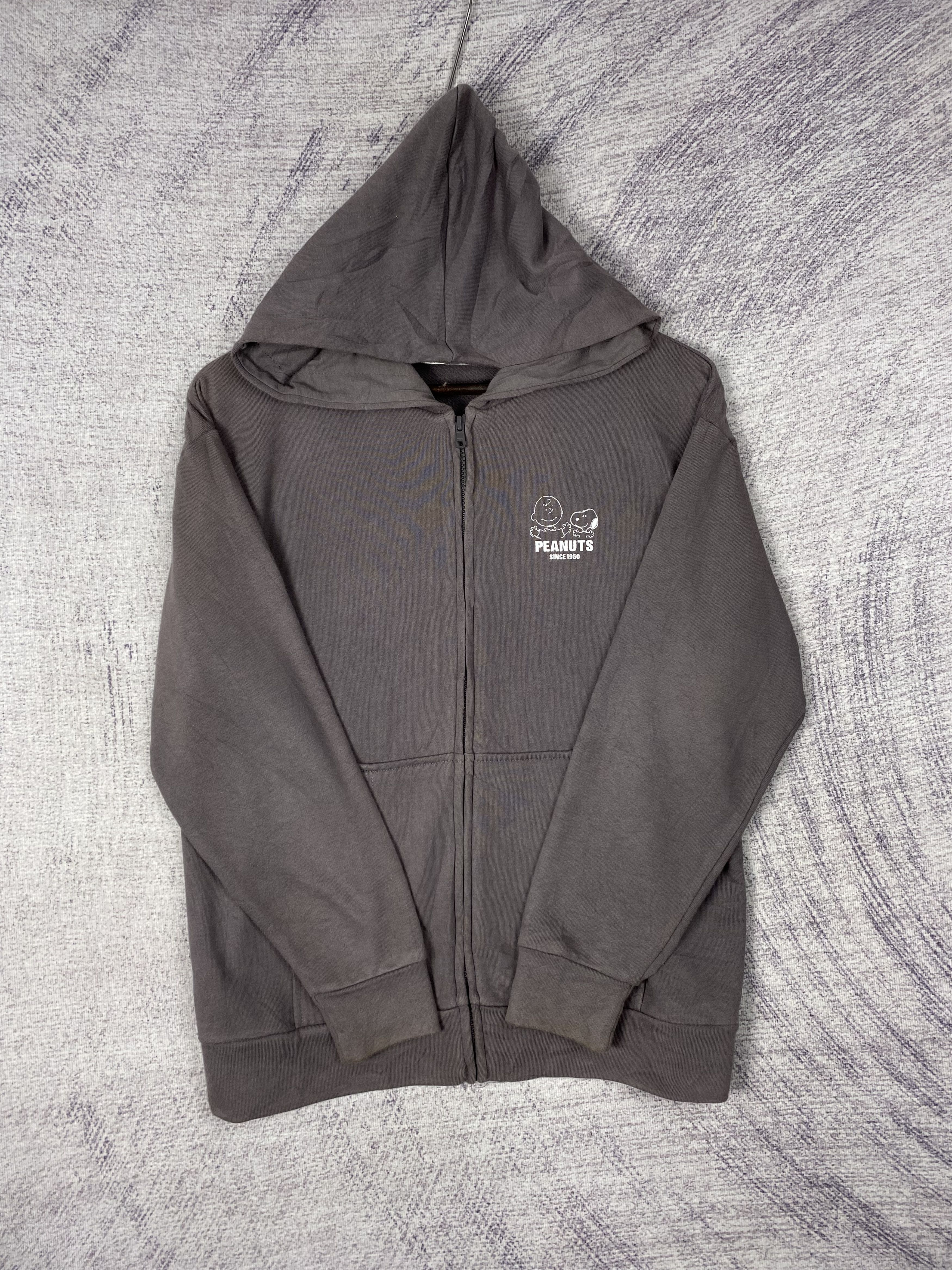 Peanuts Vintage Peanuts Zip Up Hoodies Size US S / EU 44-46 / 1 - 5 Thumbnail