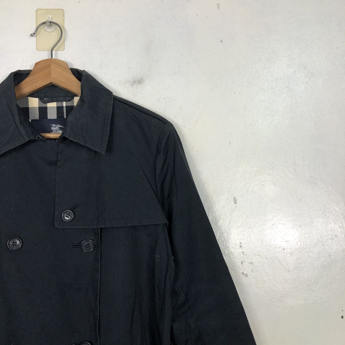 Burberry Vintage Jacket Burberry London Nova Check Blanket Size US M / EU 48-50 / 2 - 8 Thumbnail